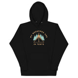 My Weekends Are In Tents Unisex Hoodie