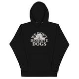 We Don't Deserve Dogs Unisex Hoodie