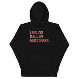 Leeloo Dallas Multipass Unisex Hoodie