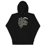 Peace, Love, And The Oxford Comma Unisex Hoodie