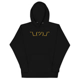Shrug Emoji Unisex Hoodie