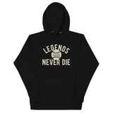Legends Never Die Unisex Hoodie