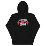 Jurassic Squat Unisex Hoodie