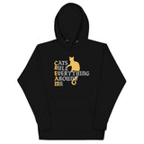 Cats Rule Everything Around Me Unisex Hoodie