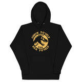 Check Yo'Self Before You Rex Yo'Self Unisex Hoodie