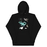 Cryptids In Space Unisex Hoodie