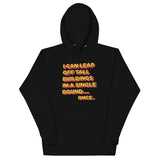 Tall Buildings In A Single Bound Unisex Hoodie
