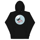 Jump The Moon Unisex Hoodie
