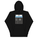 Where I Sleep, Where My Dog Sleeps Unisex Hoodie