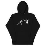Light Fencing Unisex Hoodie