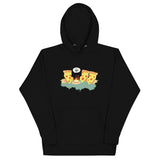 Pizza Campfire Story Unisex Hoodie