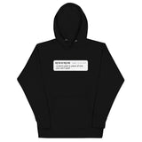 Synonym Definition Unisex Hoodie