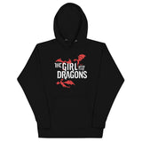 The Girl With The Dragons Unisex Hoodie