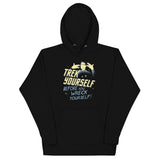 Trek Yourself Before You Wreck Yourself Unisex Hoodie