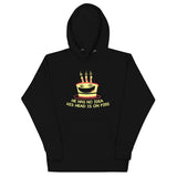 He Has No Idea His Head Is On Fire Unisex Hoodie