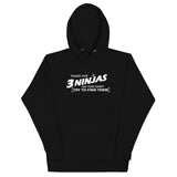 3 Ninjas Unisex Hoodie