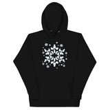Cat Snowflake Unisex Hoodie