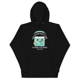 Gelatinous Cube Loves To Hug Unisex Hoodie