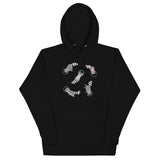 Raccoons In Space Unisex Hoodie