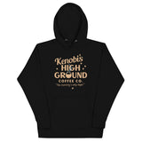 Kenobi's High Ground Coffee Co Unisex Hoodie