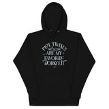 Plot Twists Are My Favorite Workout Unisex Hoodie
