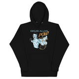 Edgar Allan Pow! Unisex Hoodie