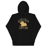 Keep Calm And Capy On Unisex Hoodie