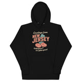 Greetings From New Jersey Unisex Hoodie