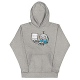 Robot Captcha Unisex Hoodie