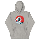Big Wave Cats Unisex Hoodie