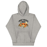 I Won't Hesitate, Beach Unisex Hoodie