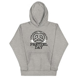 Live Every Day Like It's Pretzel Day Unisex Hoodie