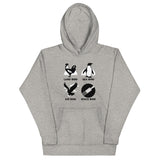 Types Of Birds Unisex Hoodie