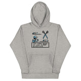 Rock Paper Scissors Battle Unisex Hoodie