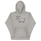 Hippopotenuse Unisex Hoodie