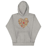 Baking Heart Unisex Hoodie