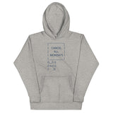 Cancel All Mondays Bunny Unisex Hoodie