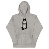 Cat Danger Zone Unisex Hoodie