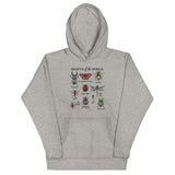 Insects Of The World Unisex Hoodie