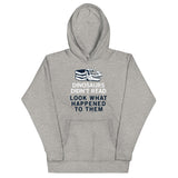 Dinosaurs Didn't Read Unisex Hoodie