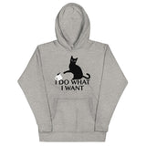 I Do What I Want Unisex Hoodie