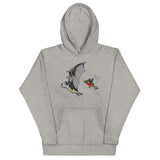 Bat and Robin Unisex Hoodie
