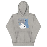 Bunny And Kitty Unisex Hoodie