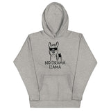 No Drama Llama Unisex Hoodie