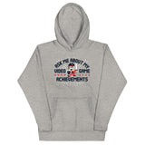 Ask Me About My Video Game Achievements Unisex Hoodie