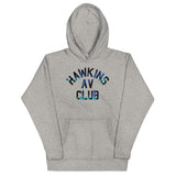Hawkins AV Club Unisex Hoodie