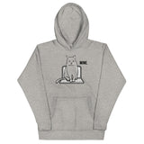 Mine Computer Cat Unisex Hoodie
