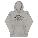 Sprinkles Are For Winners Unisex Hoodie