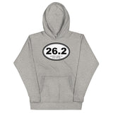 26.2 Cookies Eaten In One Sitting Unisex Hoodie
