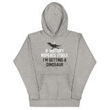 If History Repeats Itself, I'm Getting A Dinosaur Unisex Hoodie